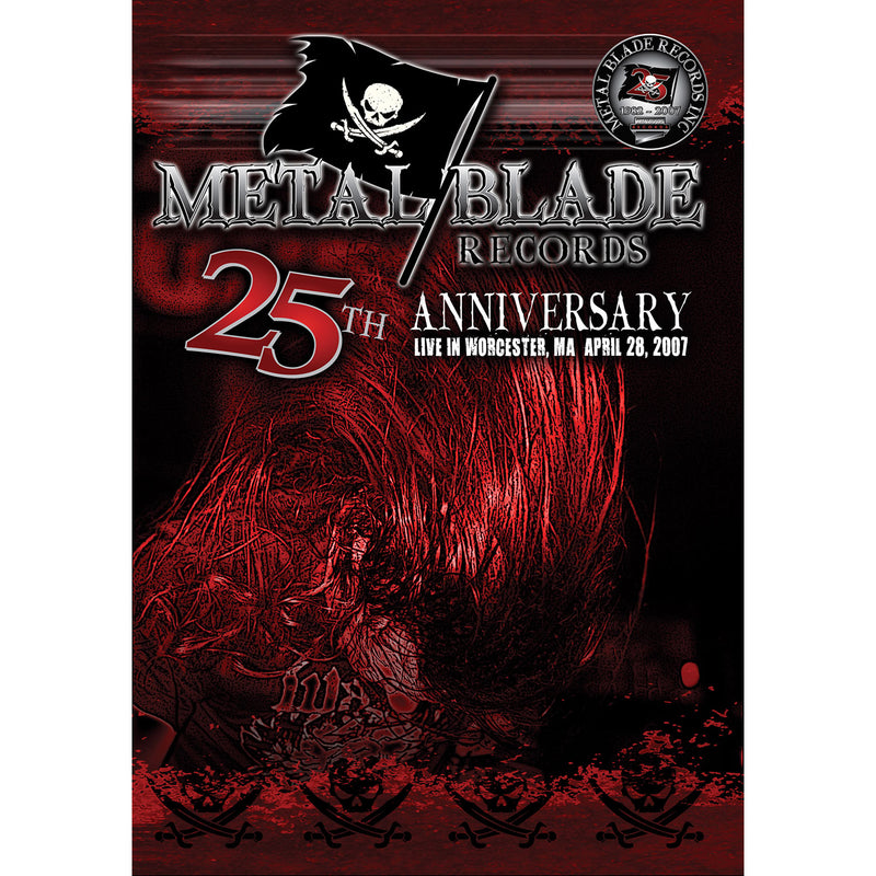 Metal Blade Records "Metal Blade Records 25th Anniversary - Live In Worcester, MA" DVD