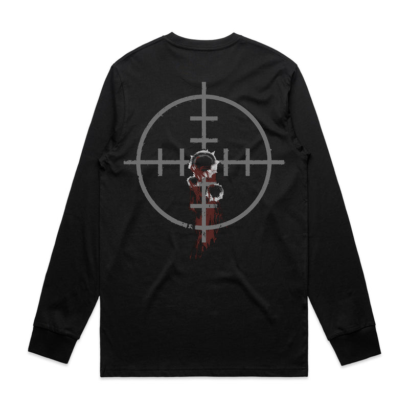 To The Grave "Red Dot Sight" Longsleeve