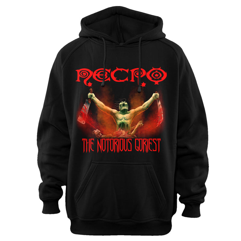 Necro "The Notorious Goriest" Pullover Hoodie