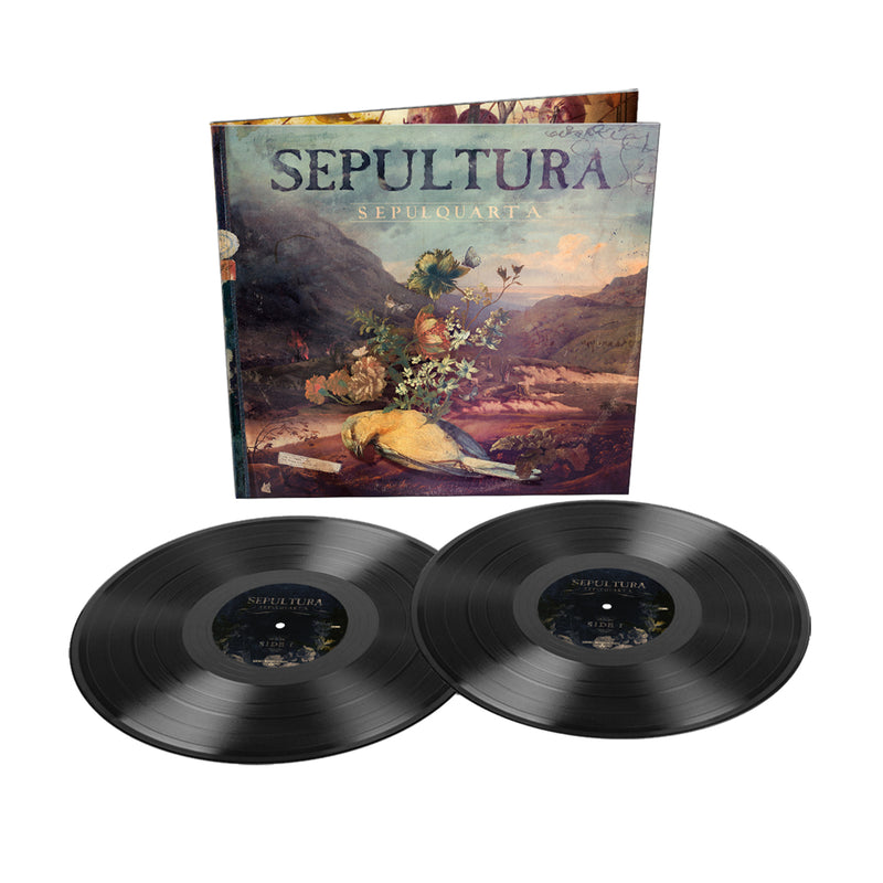 Sepultura "Sepulquarta " 2x12"