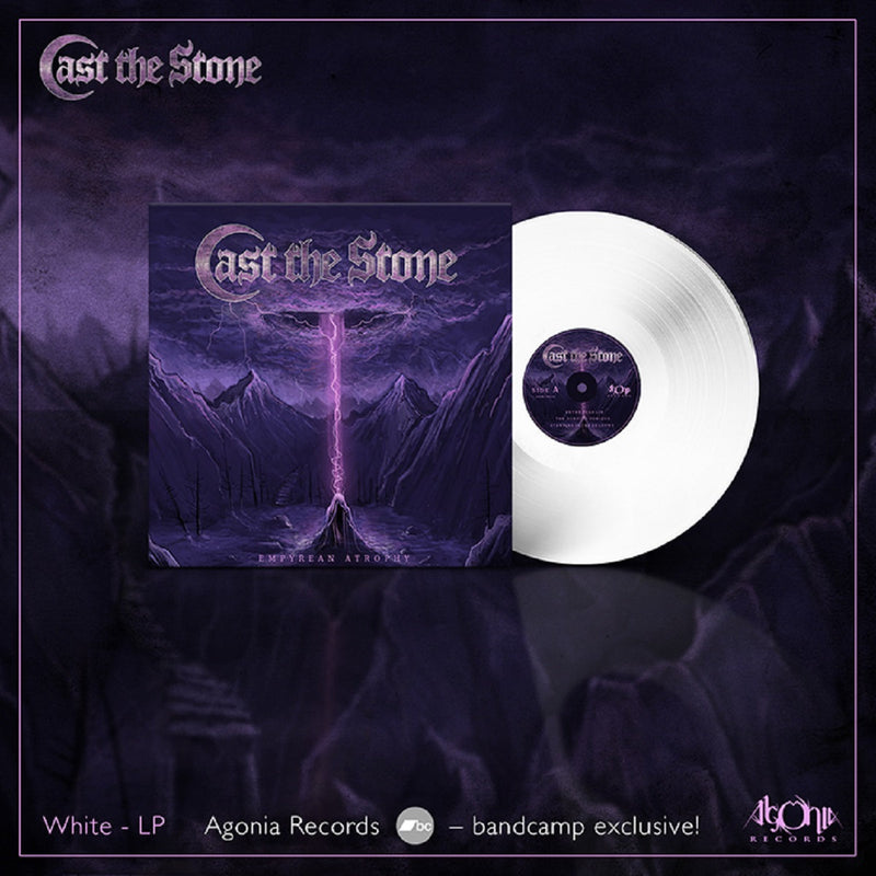 Cast The Stone "Empyrean Atrophy" Deluxe Edition 12"