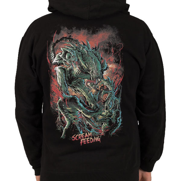 Archspire "Scream Feeding" Zip Hoodie