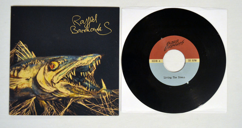 Ragged Barracudas "Ragged Barracudas EP" 7"