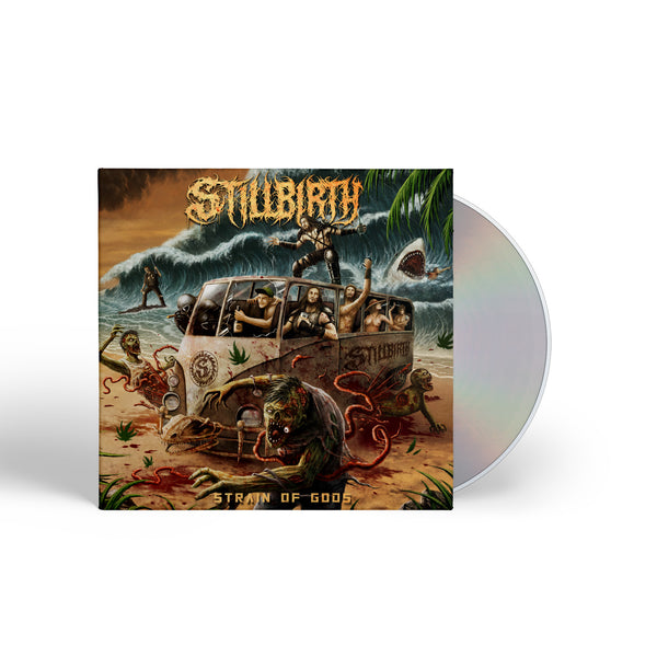 Stillbirth "Strain of Gods" Special Edition CD