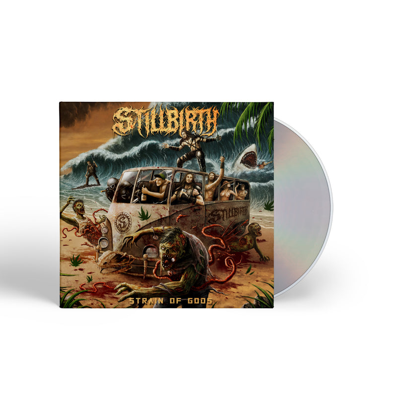 Stillbirth "Strain of Gods" Special Edition CD