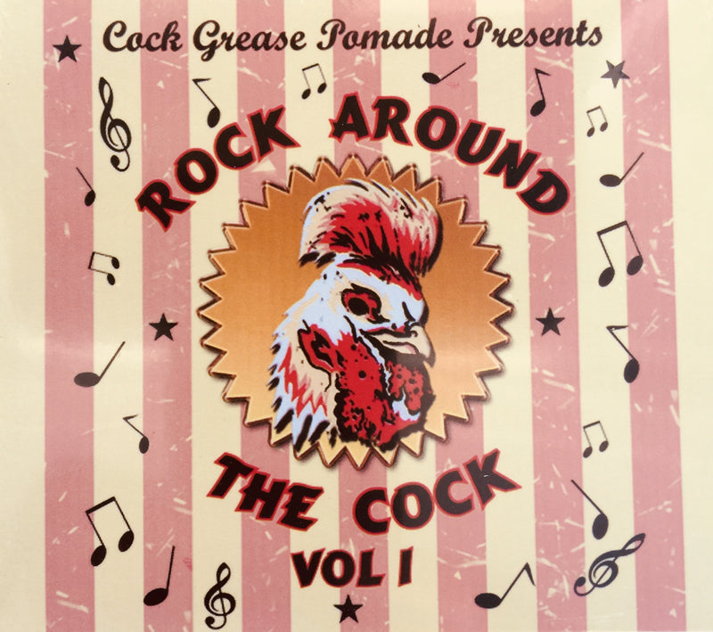 Buzz Campbell "Rock Around The Cock - Vol 1" CD