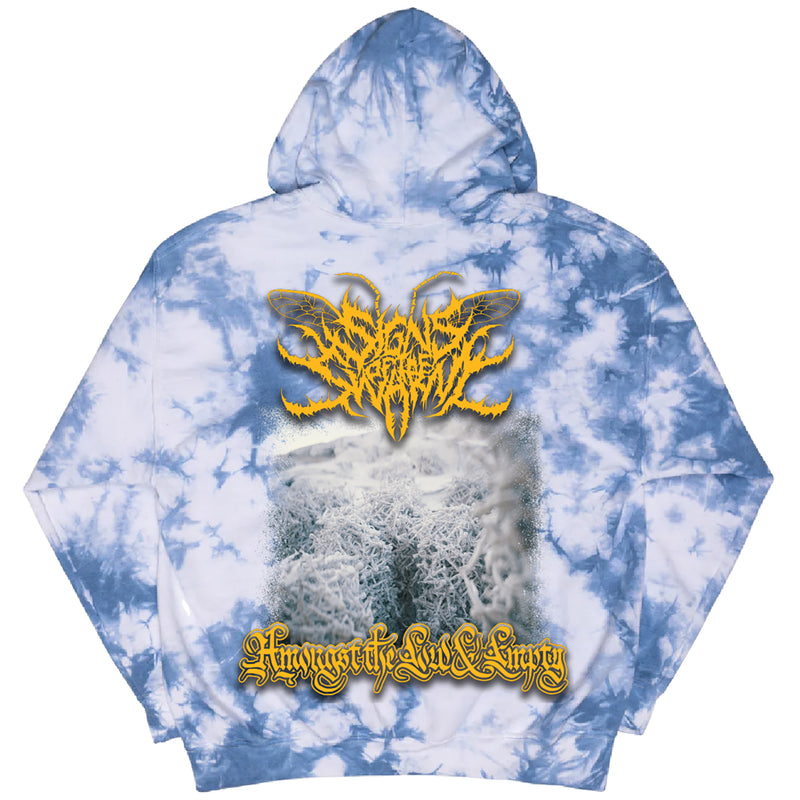 Signs of the Swarm "Amongst the Low & Emp-DYE" Pullover Hoodie