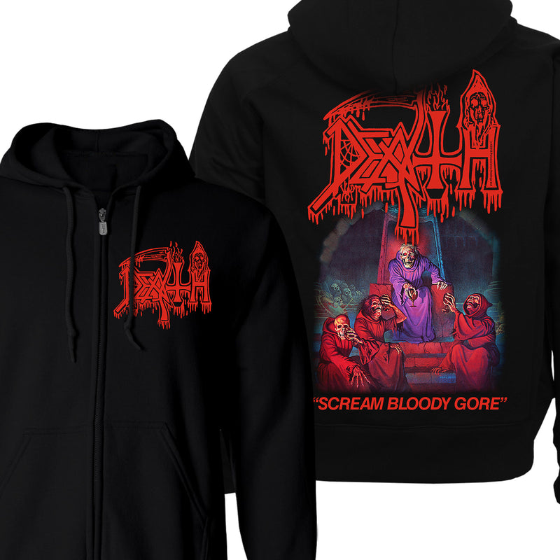 Death "Scream Bloody Gore" Zip Hoodie