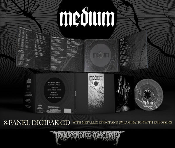 Medium "Self Titled" Limited Edition CD