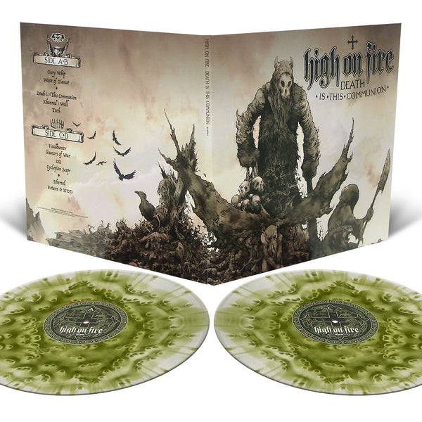 High on Fire "Death Is The Communion" 2x12"
