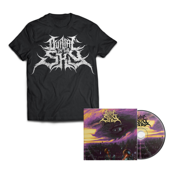 Burial In The Sky "The Consumed Self CD/Tee Bundle" Bundle