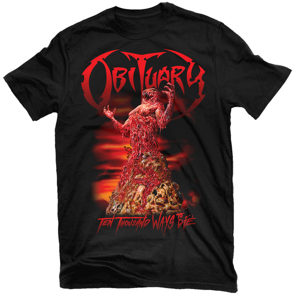 Obituary "10000 Ways To Die" T-Shirt