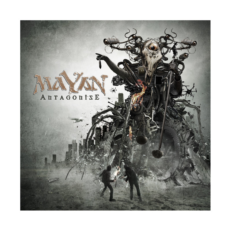 MaYaN "Antagonise" CD
