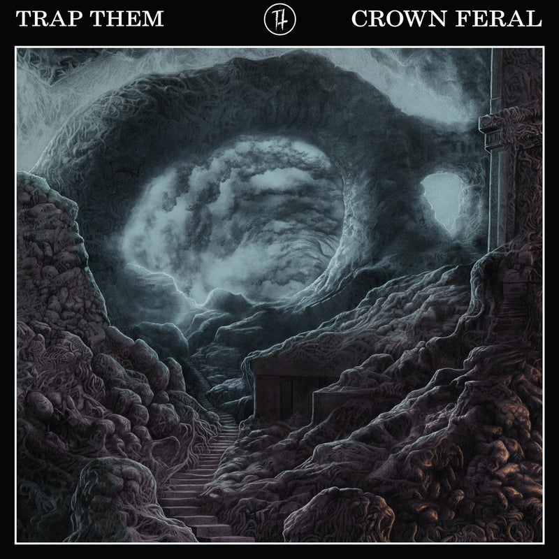Trap Them "Crown Feral" CD