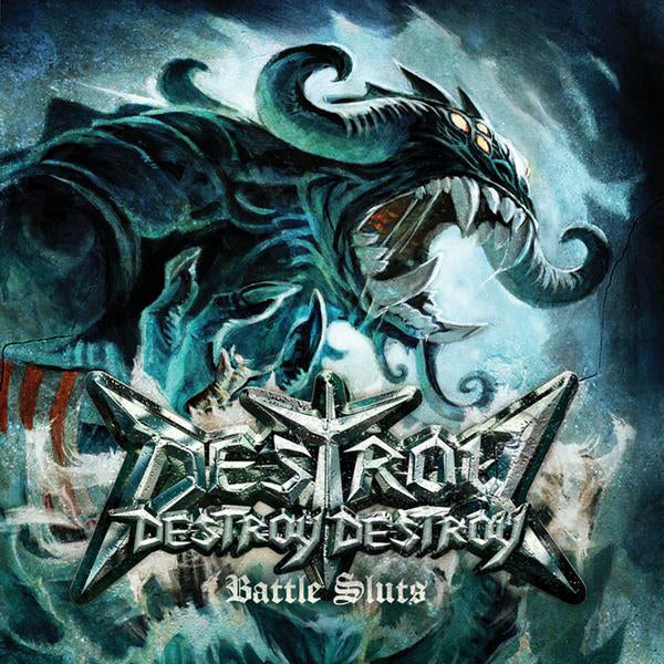 Destroy Destroy Destroy "Battle Sluts" CD