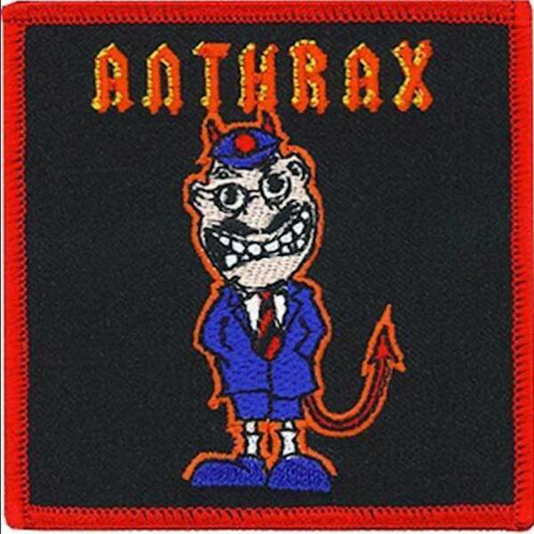 Anthrax "Devil Man" Patch
