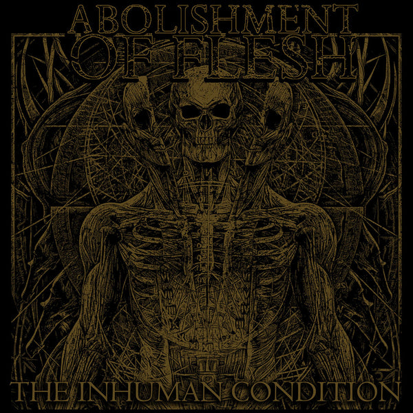 Abolishment of Flesh "The Inhuman Condition CD" CD