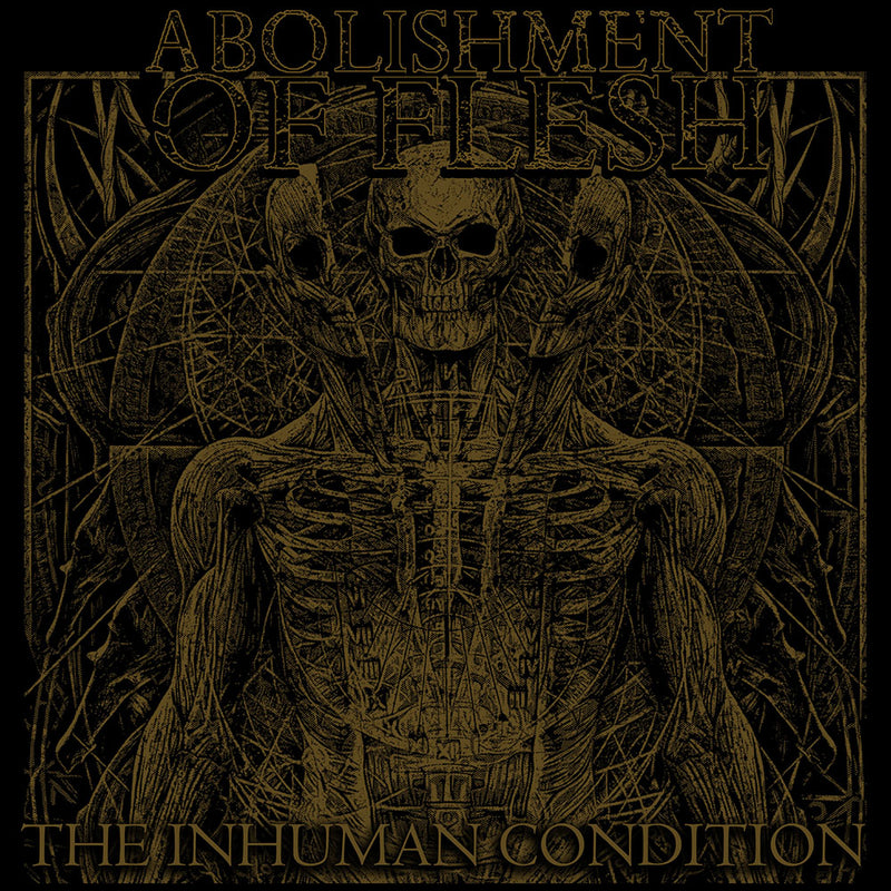 Abolishment of Flesh "The Inhuman Condition CD" CD