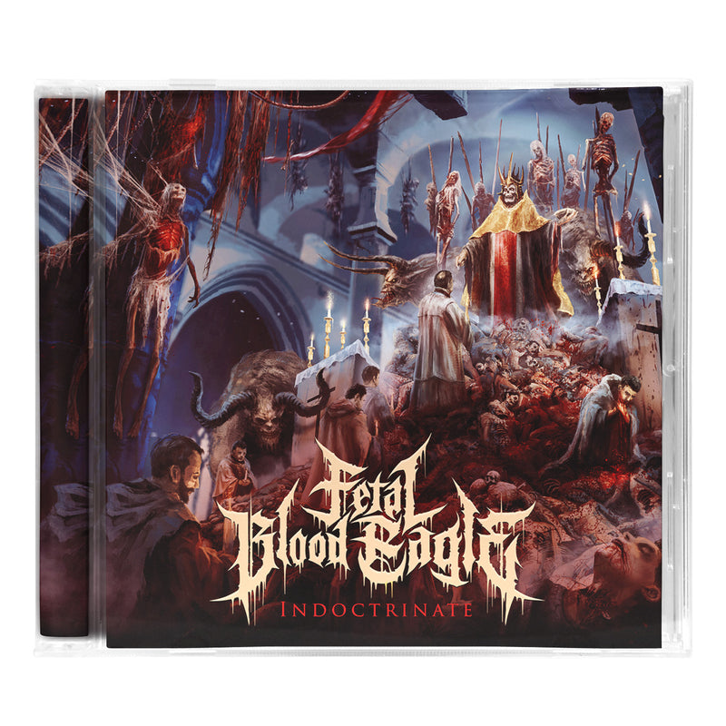 Fetal Blood Eagle "Indoctrinate CD/Tee Bundle" Bundle