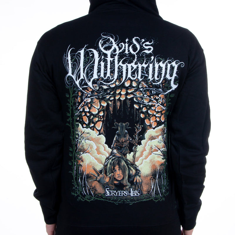 Ovid's Withering "Scryers of the Ibis CD Cover" Pullover Hoodie
