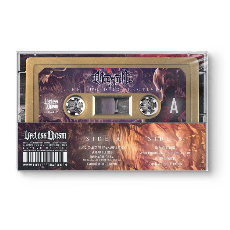 Archspire "The Lucid Collective" Cassette