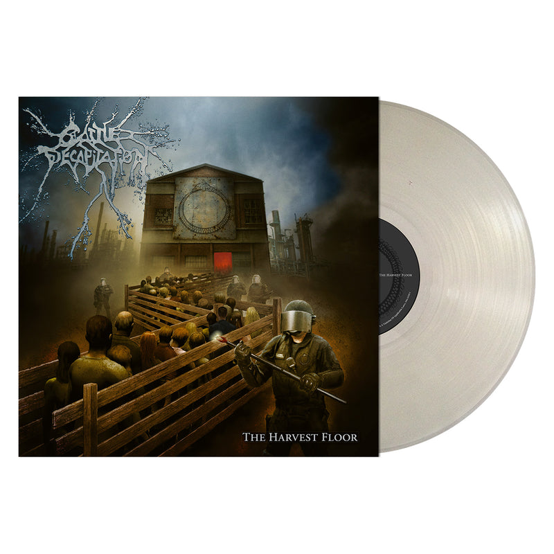 Cattle Decapitation "The Harvest Floor (Clear Vinyl)" 12"