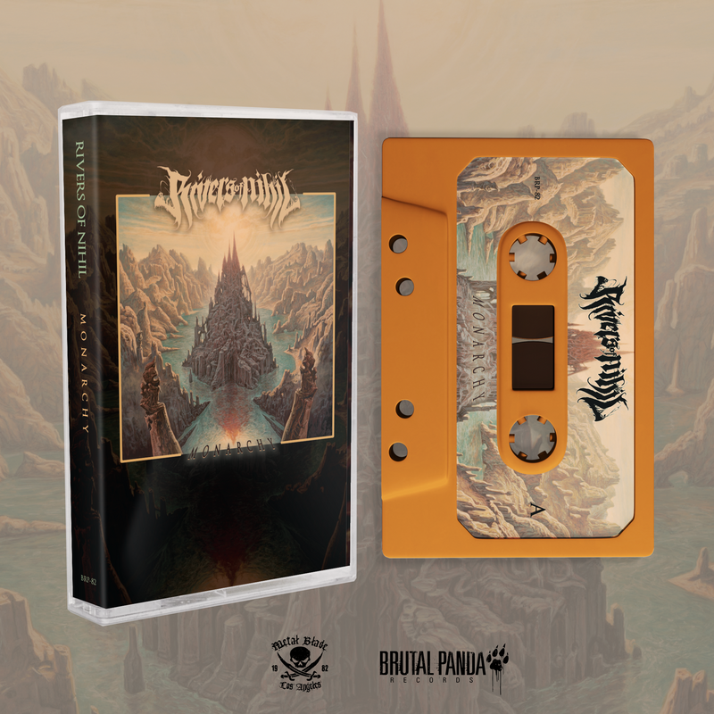 Rivers of Nihil "Monarchy - Limited Edition Cassette Tape" Limited Edition Cassette