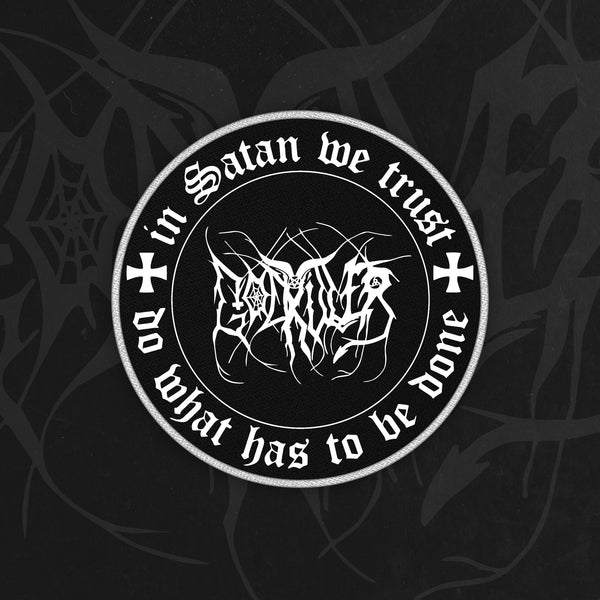 Godkiller "In Satan We Trust" Patch