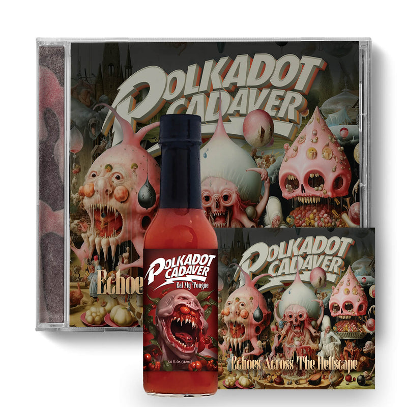 Polkadot Cadaver "Echoes Across the Hellscape Hot Sauce Bundle" Bundle