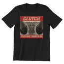 Clutch "Psychic Warfare" T-Shirt