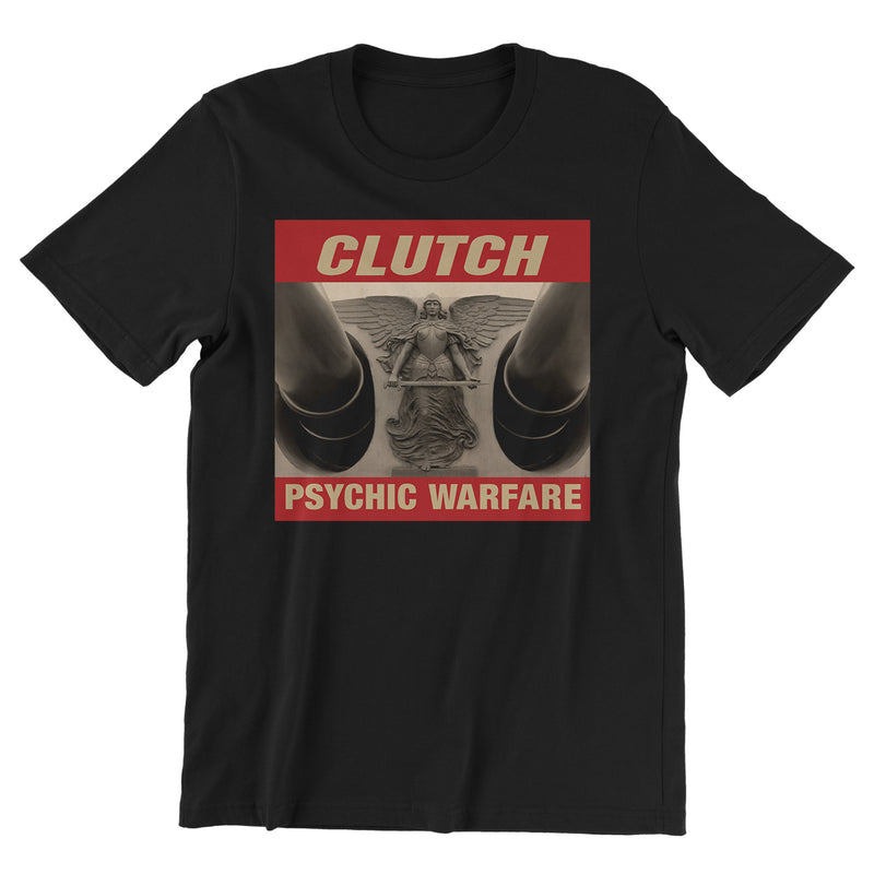 Clutch "Psychic Warfare" T-Shirt