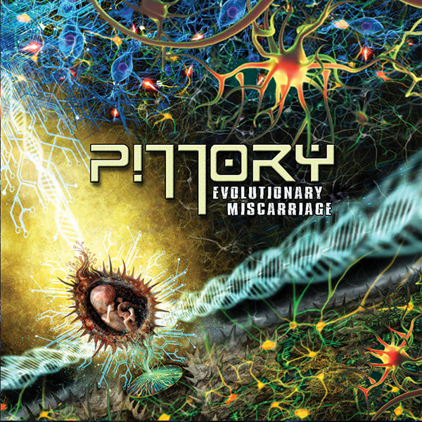 Pillory "Evolutionary Miscarriage" CD