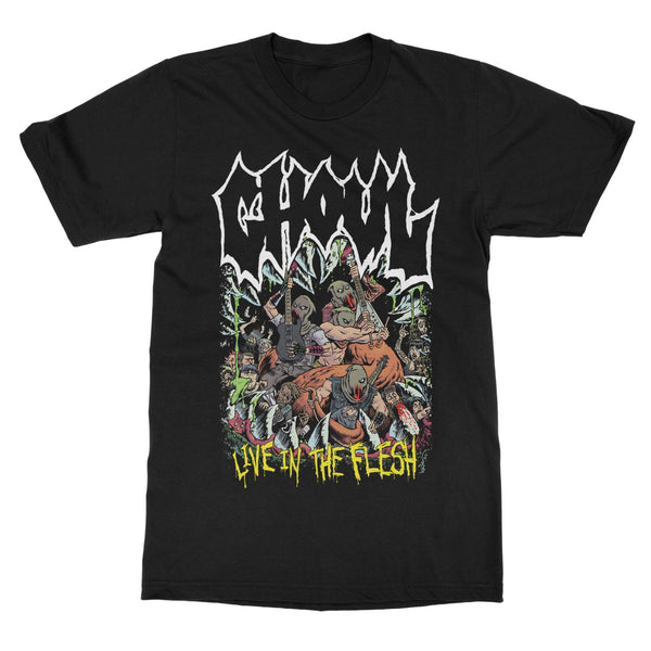 Ghoul "Live in the Flesh" T-Shirt