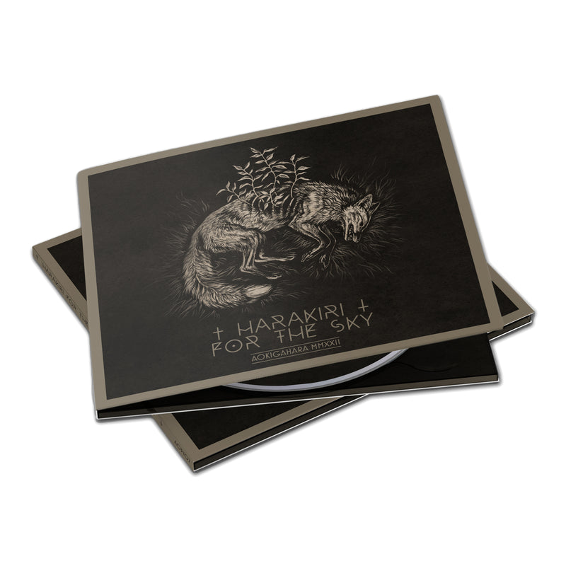 Harakiri For The Sky "Aokigahara MMXXII (Digipak)" CD