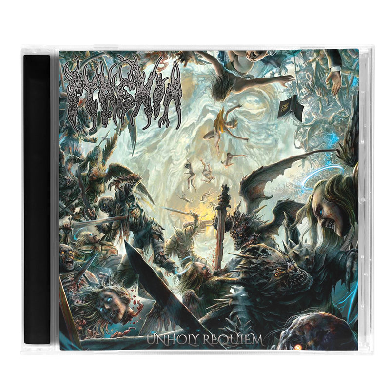 Pyrexia "Unholy Requiem" CD