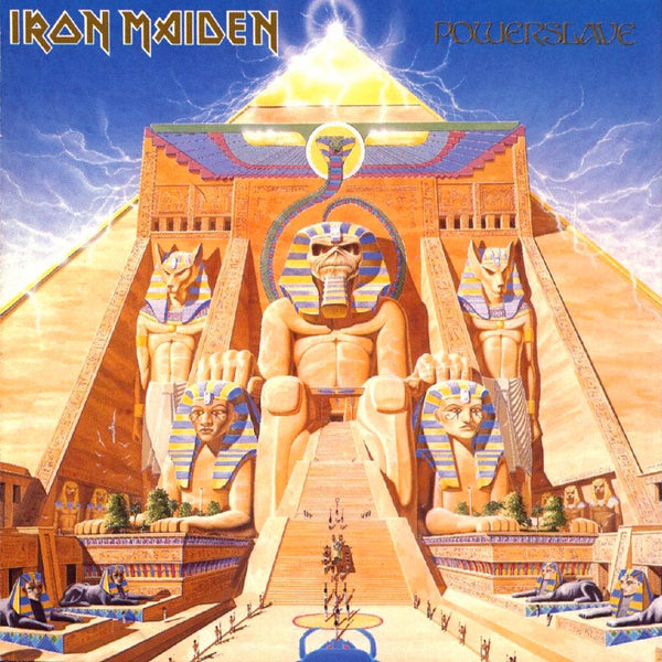 Iron Maiden "Powerslave" CD