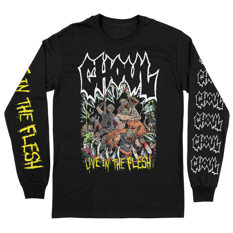 Ghoul "Live in the Flesh" Longsleeve