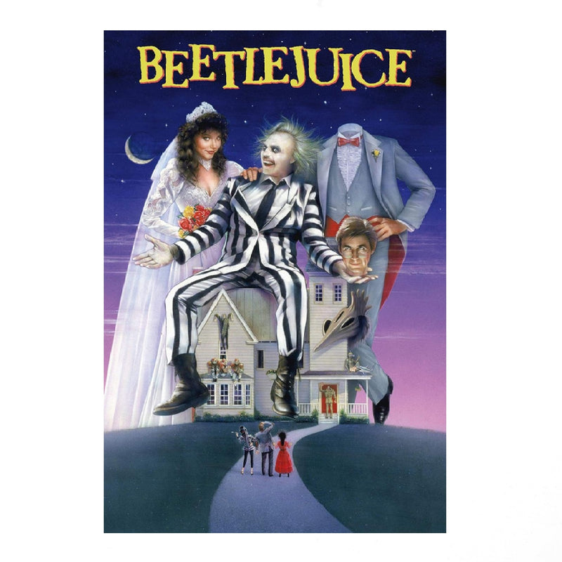 Beetlejuice "Poster Art"