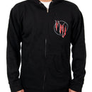 Full Metal Jackie "Death Before Dishonor" Zip Hoodie