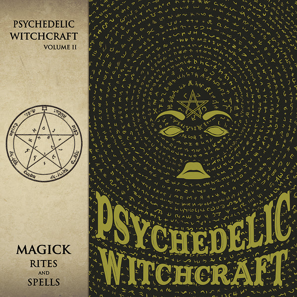 Psychedelic Witchcraft "Magick rites and spells" CD