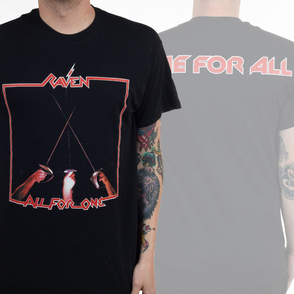 Raven "All For One" T-Shirt