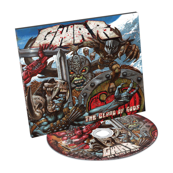 Gwar "The Blood of Gods" CD