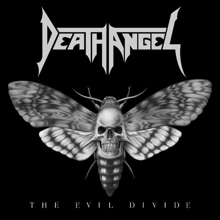 Death Angel "The Evil Divide" CD