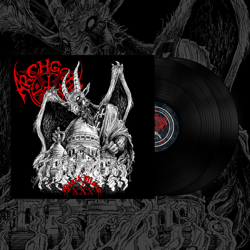 Archgoat "Black Mass XXX" 2x12"