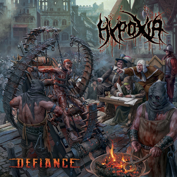Hypoxia "Defiance" CD