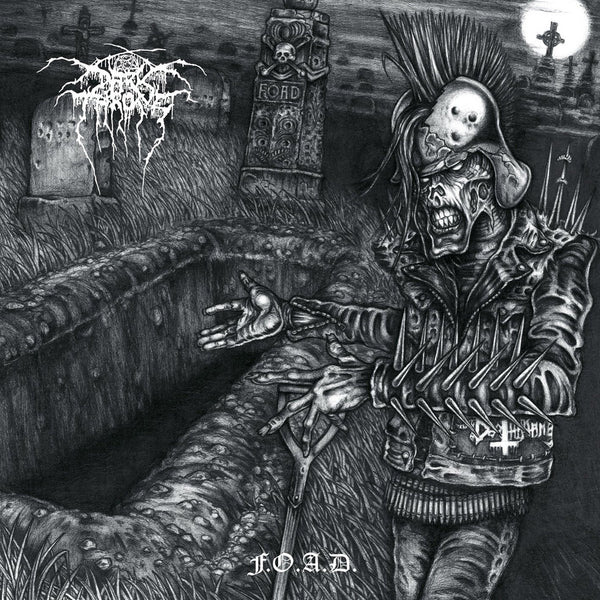 Darkthrone "F.O.A.D." 12"