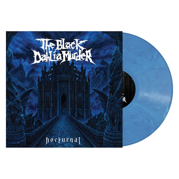The Black Dahlia Murder "Nocturnal (Blue White Marbled Vinyl)" 12"