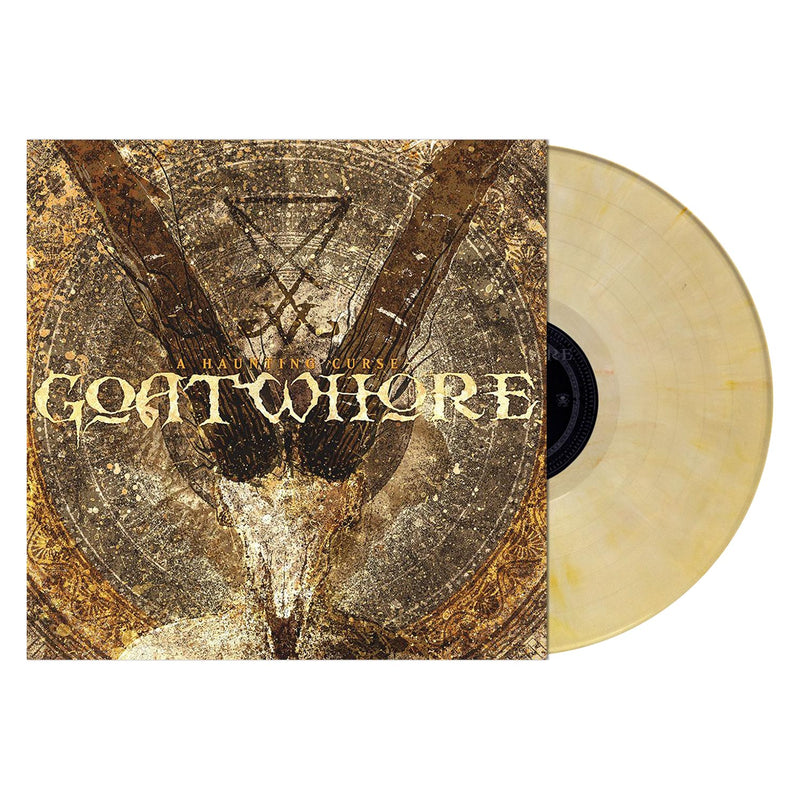 Goatwhore "A Haunting Curse (Butter Cream Vinyl)" 12"