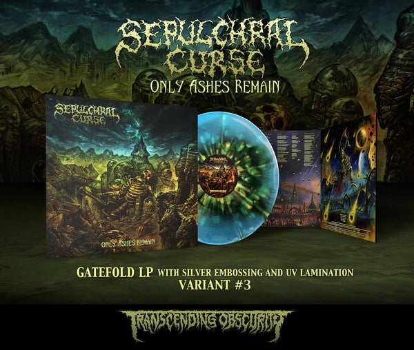 Sepulchral Curse (Finland) "Only Ashes Remain v3" Limited Edition 12"
