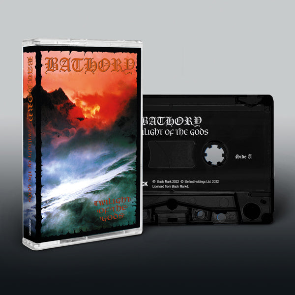 Bathory "Twilight Of The Gods" Cassette